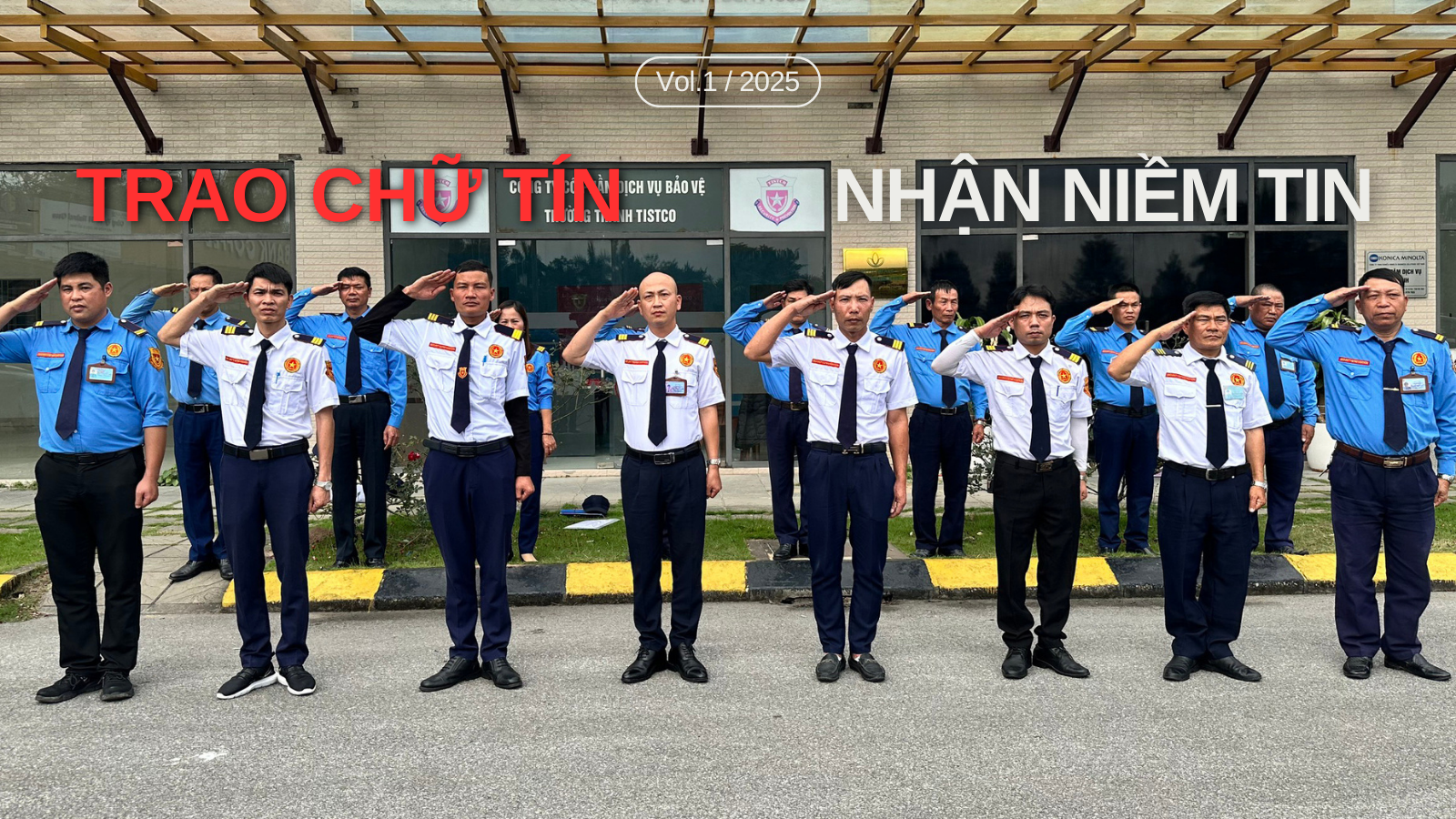 Trao chữ Tín - Nhận niềm Tin