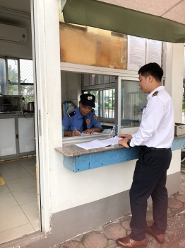 Xác định các vùng có nguy cơ mất an toàn trong nhà máy