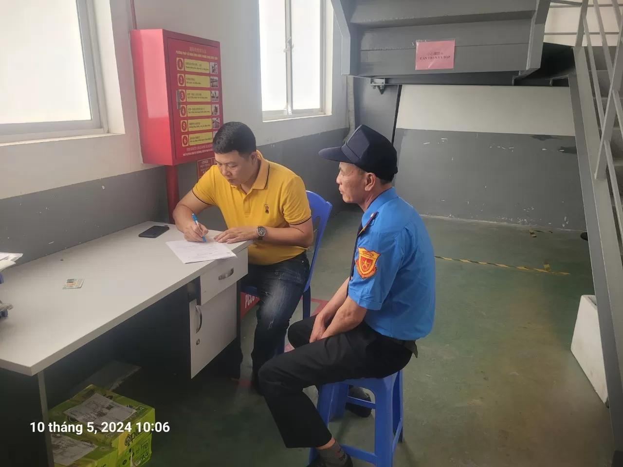 Các bước kiểm tra an ninh nhà máy khi xảy ra mất trộm