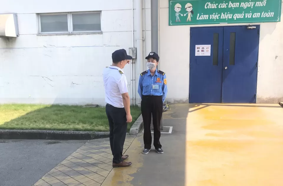 Những khó khăn trong việc thay đổi nhân sự bảo vệ tại nhà máy