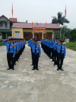 Dịch vụ tư vấn an ninh