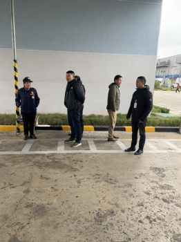 Triển khai an ninh bên ngoài khuôn viên nhà máy