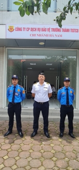 TRƯỜNG THÀNH TISTCO TUYỂN DỤNG BẢO VỆ ĐẦU NĂM MỚI