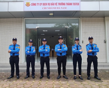 Niềm vui của nhân viên bảo vệ nhà máy