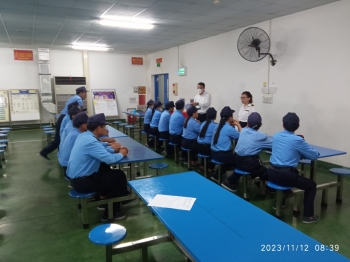 Cách đào tạo và huấn luyện bảo vệ nhà máy hiệu quả