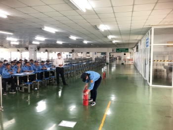 Kỹ năng xử lý tình huống khẩn cấp và cứu hỏa của nhân viên bảo vệ