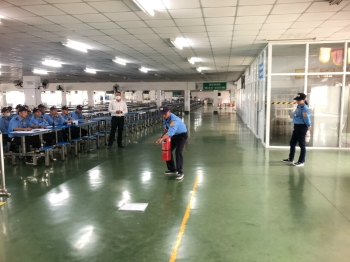 Phòng ngừa với rủi ro cháy nổ trong nhà máy