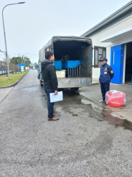 Các bước kiểm soát truy cập vào khu vực nhà máy