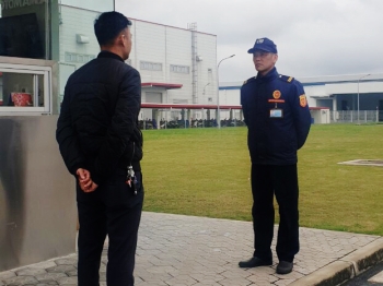 5 bước thực hiện vòng tuần tra quanh khu vực nhà máy