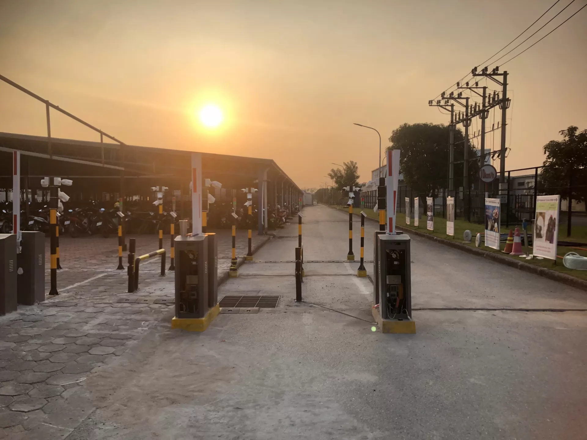 DỰ ÁN LẮP ĐẶT BÃI XE THÔNG MINH TẠI NHÀ MÁY SUMI HÀ NAM