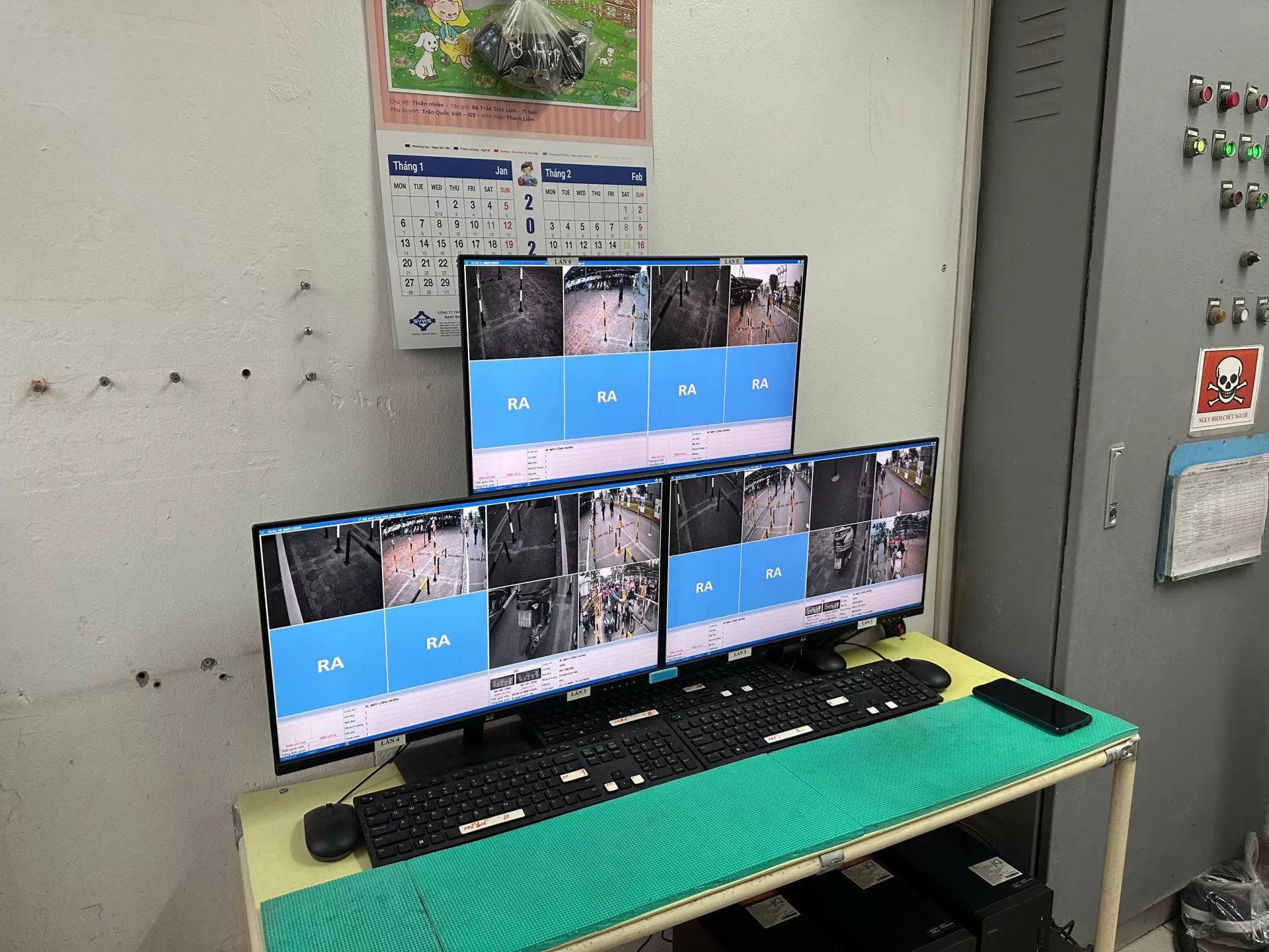 DỊCH VỤ AN NINH CÔNG NGHỆ CAO