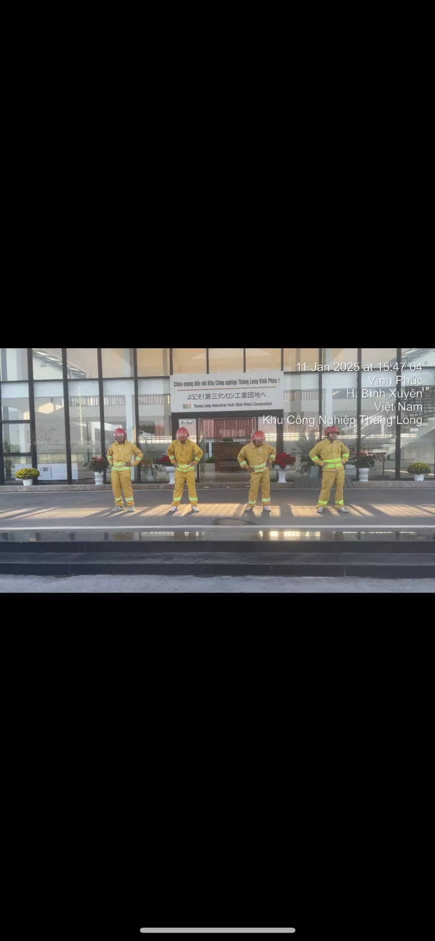 HUẤN LUYỆN PCCC ĐỊNH KỲ THÁNG 01/2025