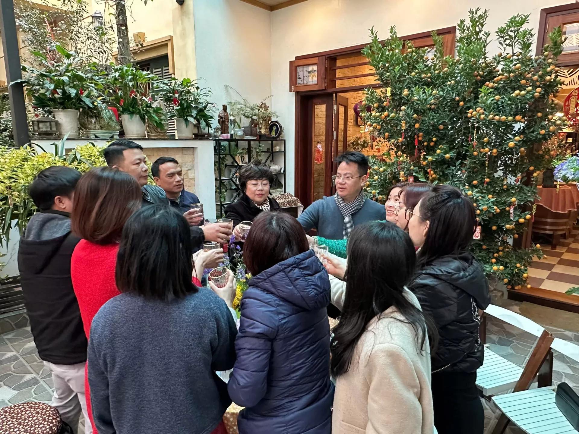 TRƯỜNG THÀNH TISTCO KHAI XUÂN ĐẦU NĂM ẤT TY 2025: KHỞI ĐẦU MỚI, MỤC TIÊU CAO CẢ